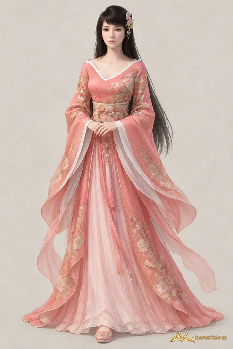 墨彩环 · 参考图常态 · AI 生成