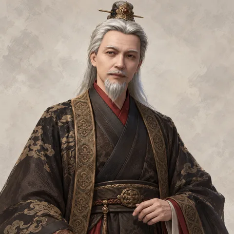 墨大夫 · 参考图常态 · AI 生成
