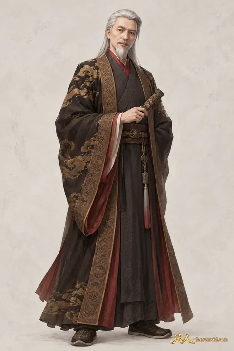 墨大夫 · 参考图常态 · AI 生成