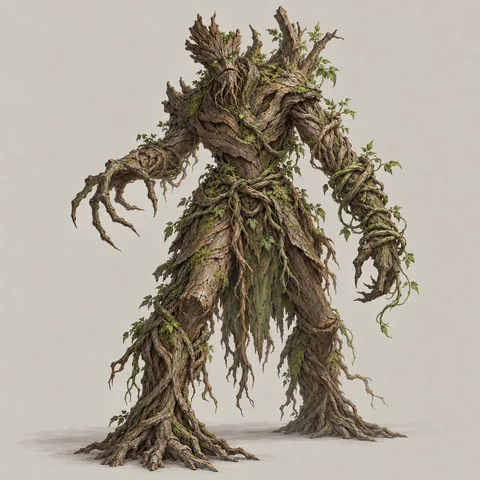 木魁 · 人界篇 · 昆吾山 · 木系妖物 · 头像 · AI 生成