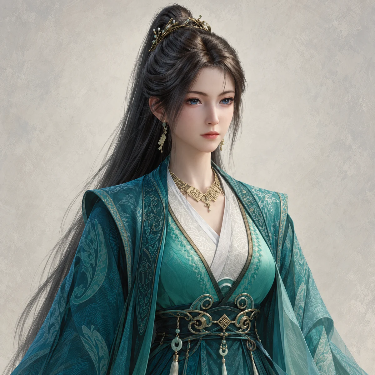慕沛灵 · 参考图常态 · AI 生成