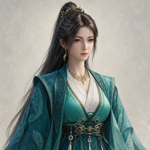 慕沛灵 · 参考图常态 · AI 生成