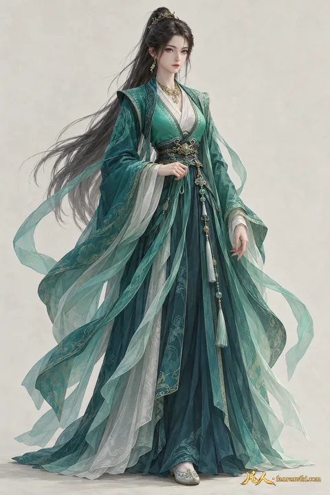 慕沛灵 · 参考图常态 · AI 生成