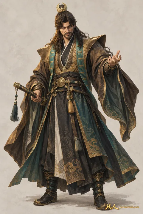 南陇侯 · 参考图常态 · AI 生成