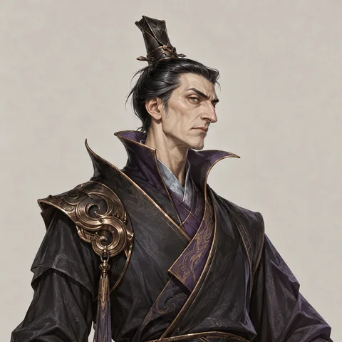 七妙真人 · 人界篇 · 天魔宗 · 执法长老 · 头像 · AI 生成