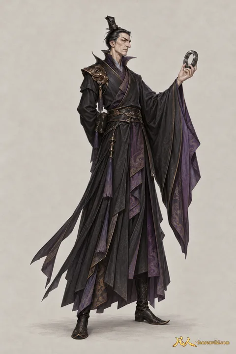 七妙真人 · 人界篇 · 天魔宗 · 执法长老 · 动作 · AI 生成