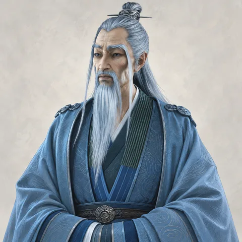 青易居士 · 参考图常态 · AI 生成