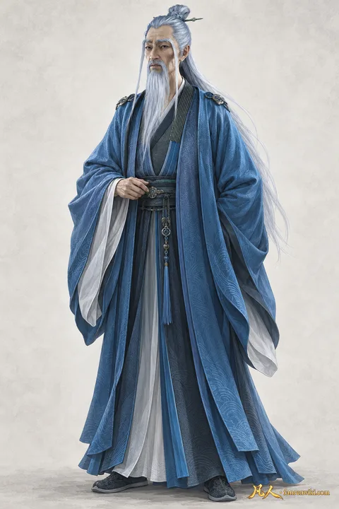 青易居士 · 参考图常态 · AI 生成