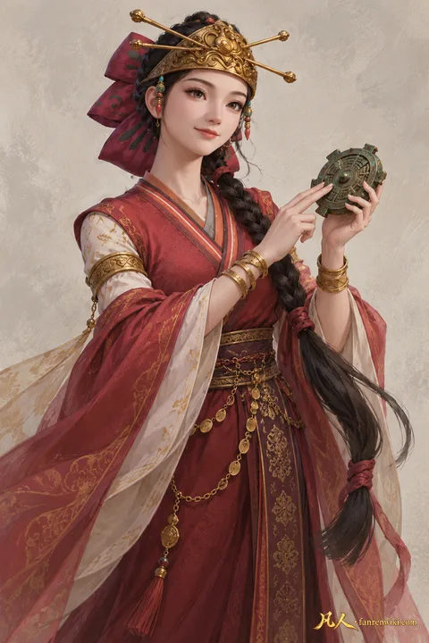 石蝶仙子 · 自然行动／斗法姿态 · AI 生成