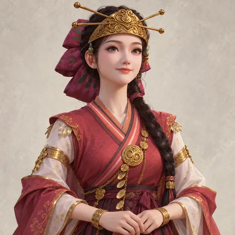 石蝶仙子 · 参考图常态 · AI 生成