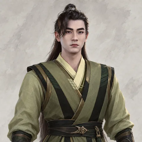 宋蒙 · 参考图常态 · AI 生成