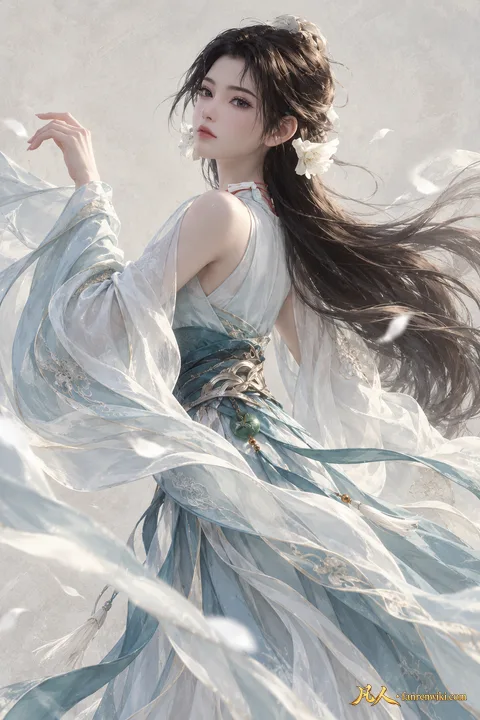 宋玉 · 自然行动／斗法姿态 · AI 生成