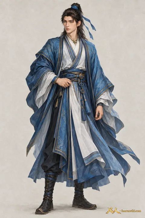孙火 · 参考图常态 · AI 生成