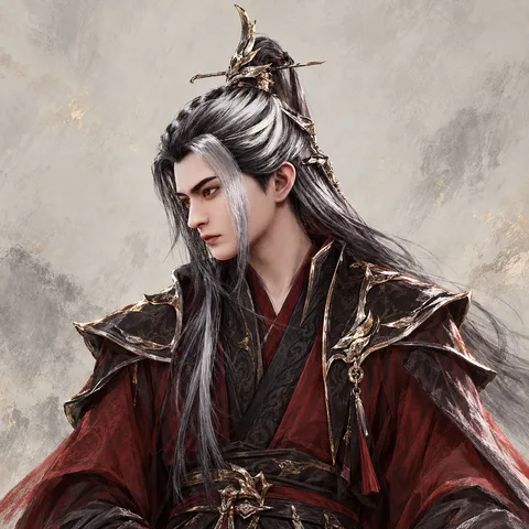 王蝉 · 参考图常态 · AI 生成