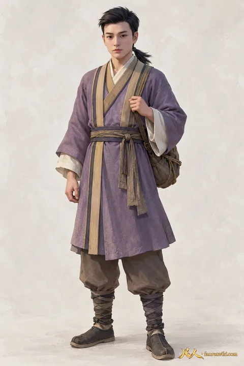 万小山 · 参考图常态 · AI 生成