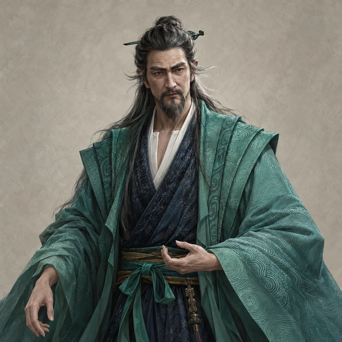 魏无涯 · 参考图常态 · AI 生成