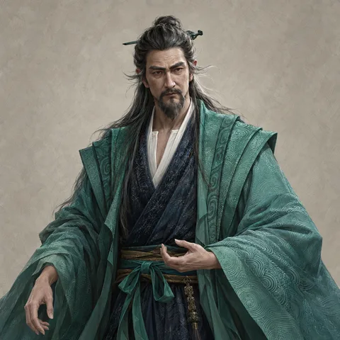 魏无涯 · 参考图常态 · AI 生成