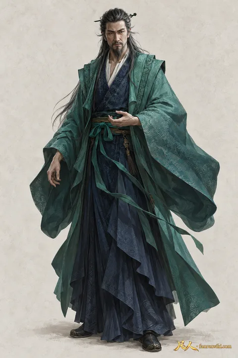 魏无涯 · 参考图常态 · AI 生成