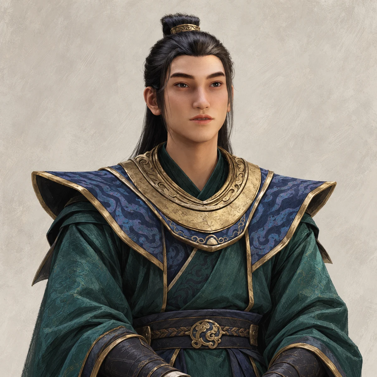 文樯 · 参考图常态 · AI 生成