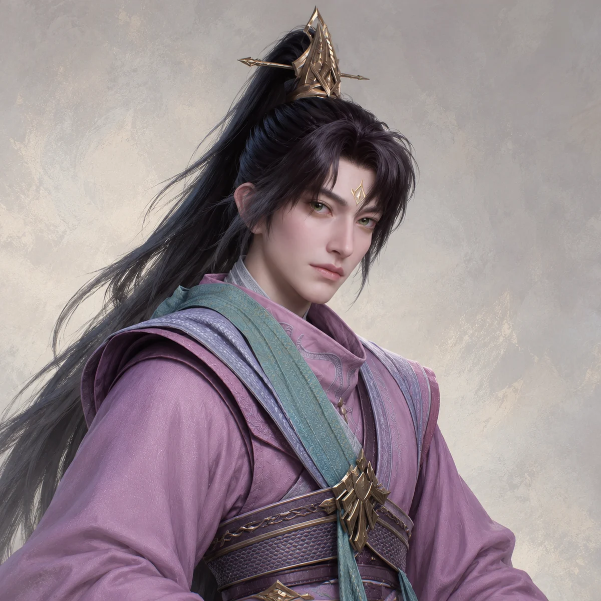 温天仁 · 参考图常态 · AI 生成