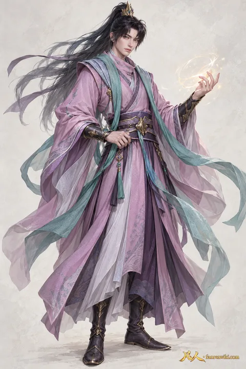 温天仁 · 参考图常态 · AI 生成