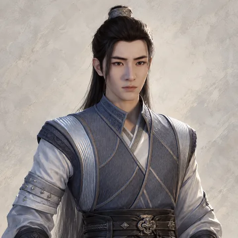 武炫 · 参考图常态 · AI 生成