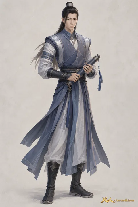 武炫 · 参考图常态 · AI 生成