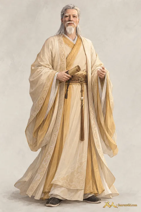 向之礼 · 参考图常态 · AI 生成