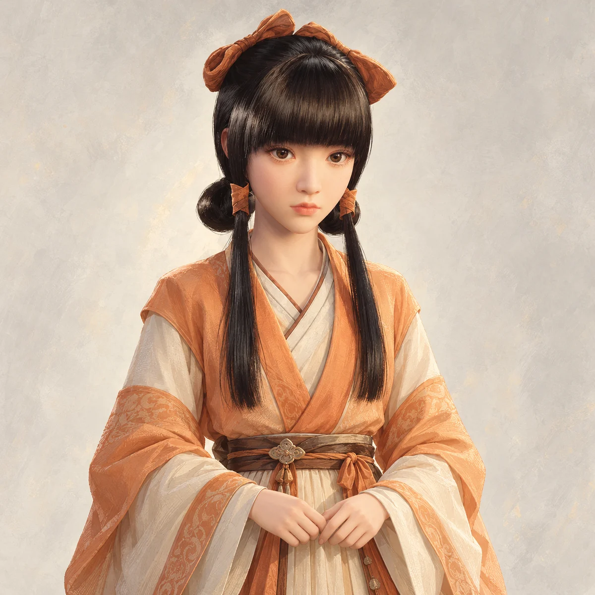 萧翠儿 · 参考图常态 · AI 生成