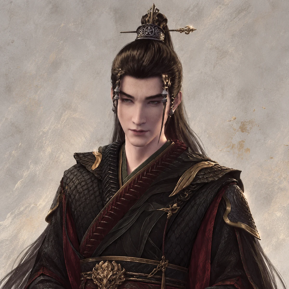 小王爷 · 参考图常态 · AI 生成