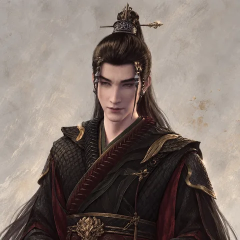 小王爷 · 参考图常态 · AI 生成