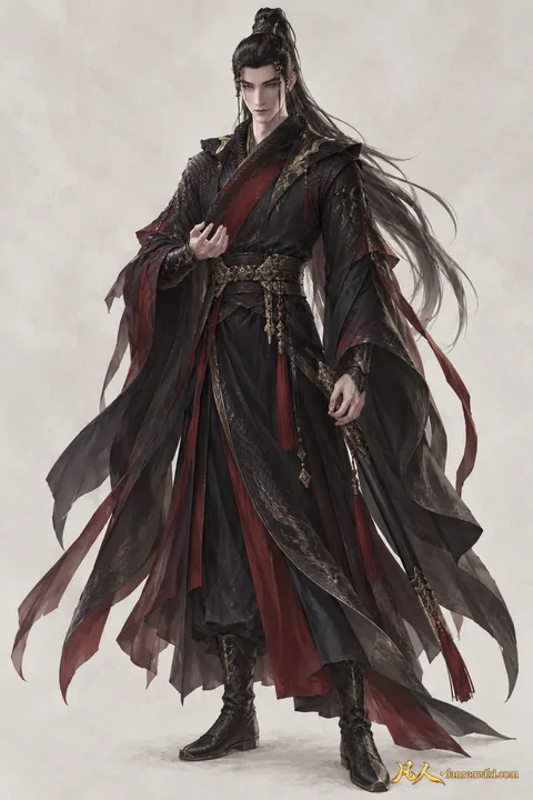 小王爷 · 参考图常态 · AI 生成