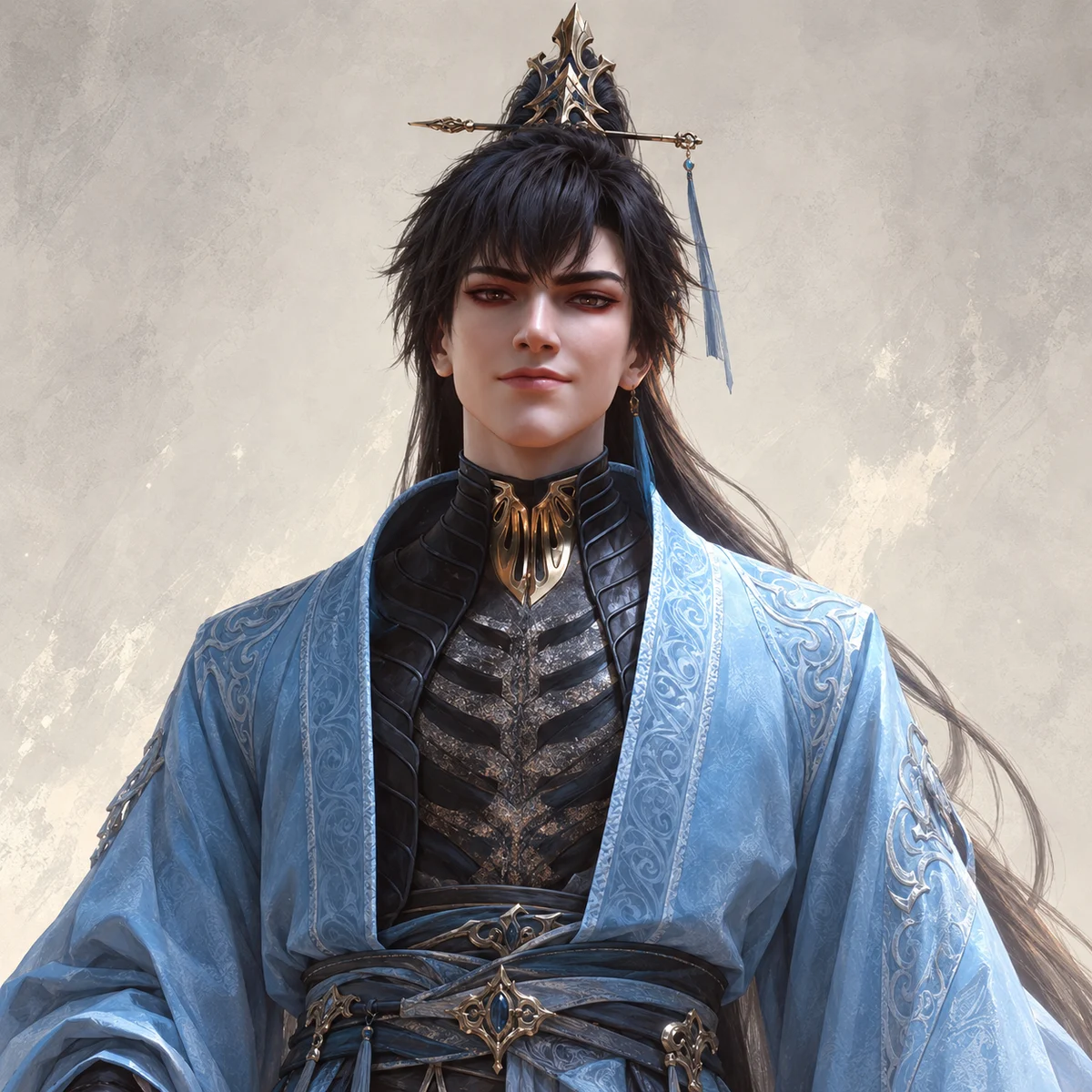 玄骨上人 · 参考图常态 · AI 生成