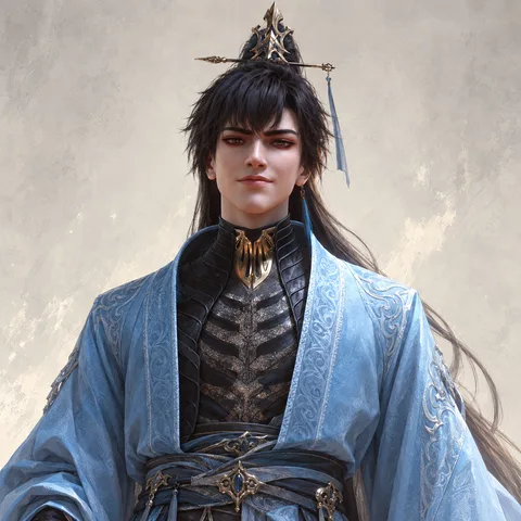 玄骨上人 · 参考图常态 · AI 生成