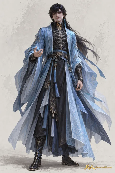 玄骨上人 · 参考图常态 · AI 生成