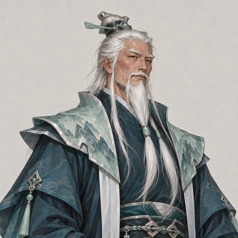 玄青子 · 人界篇 · 太一门 · 正道 · 头像 · AI 生成