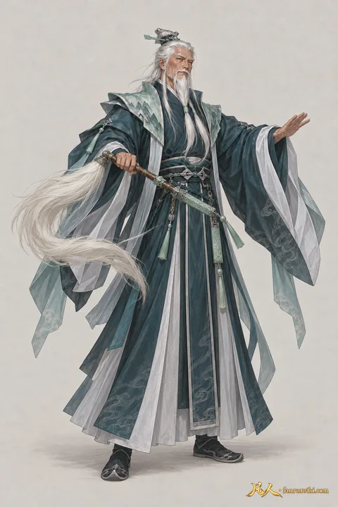 玄青子 · 人界篇 · 太一门 · 正道 · 动作 · AI 生成