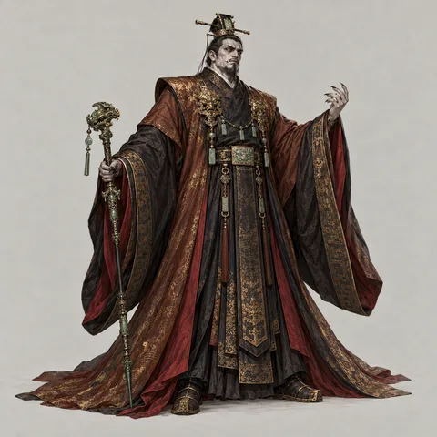 炫烨王 · 人界篇 · 大晋古墓 · 万年尸王 · 头像 · AI 生成