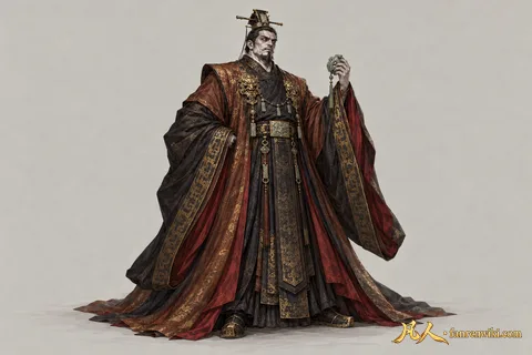 炫烨王 · 人界篇 · 大晋古墓 · 万年尸王 · 动作 · AI 生成