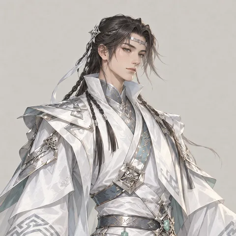 徐大仙师 · 人界篇 · 天澜圣殿 · 草原大仙师 · 头像 · AI 生成