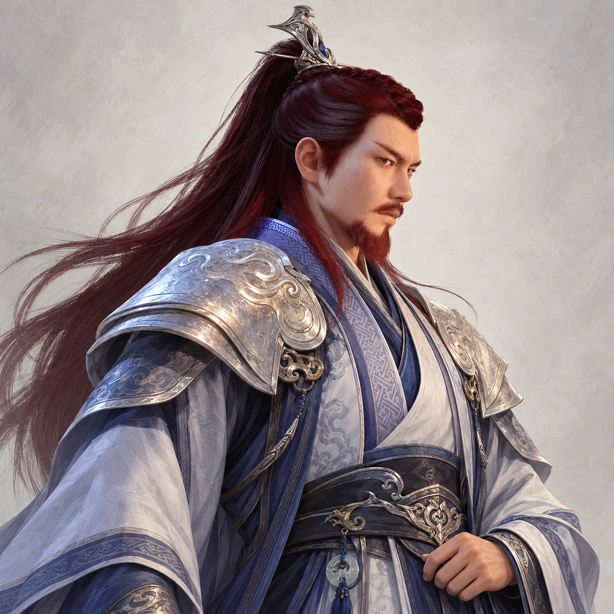 燕家老祖 · 参考图常态 · AI 生成