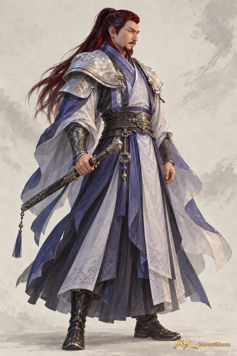 燕家老祖 · 参考图常态 · AI 生成