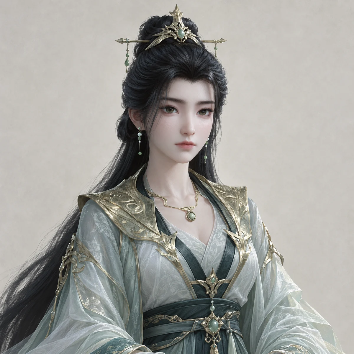燕如嫣 · 参考图常态 · AI 生成