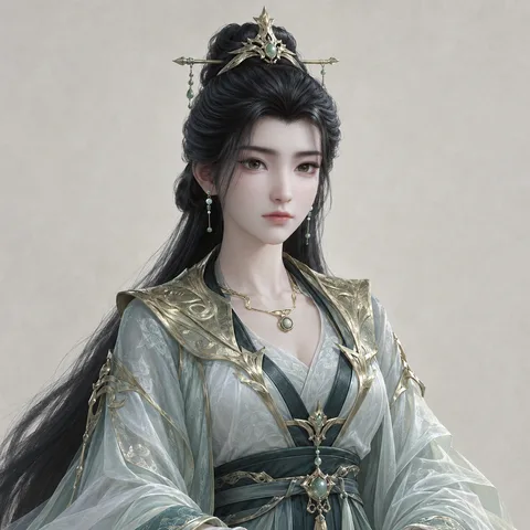 燕如嫣 · 参考图常态 · AI 生成