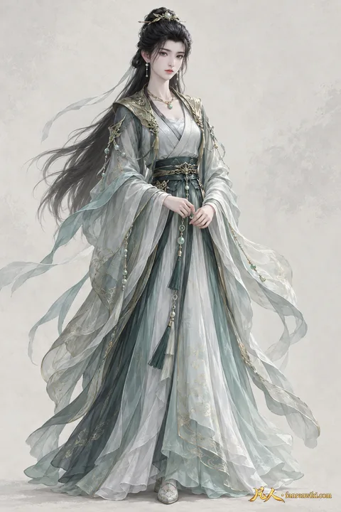 燕如嫣 · 参考图常态 · AI 生成