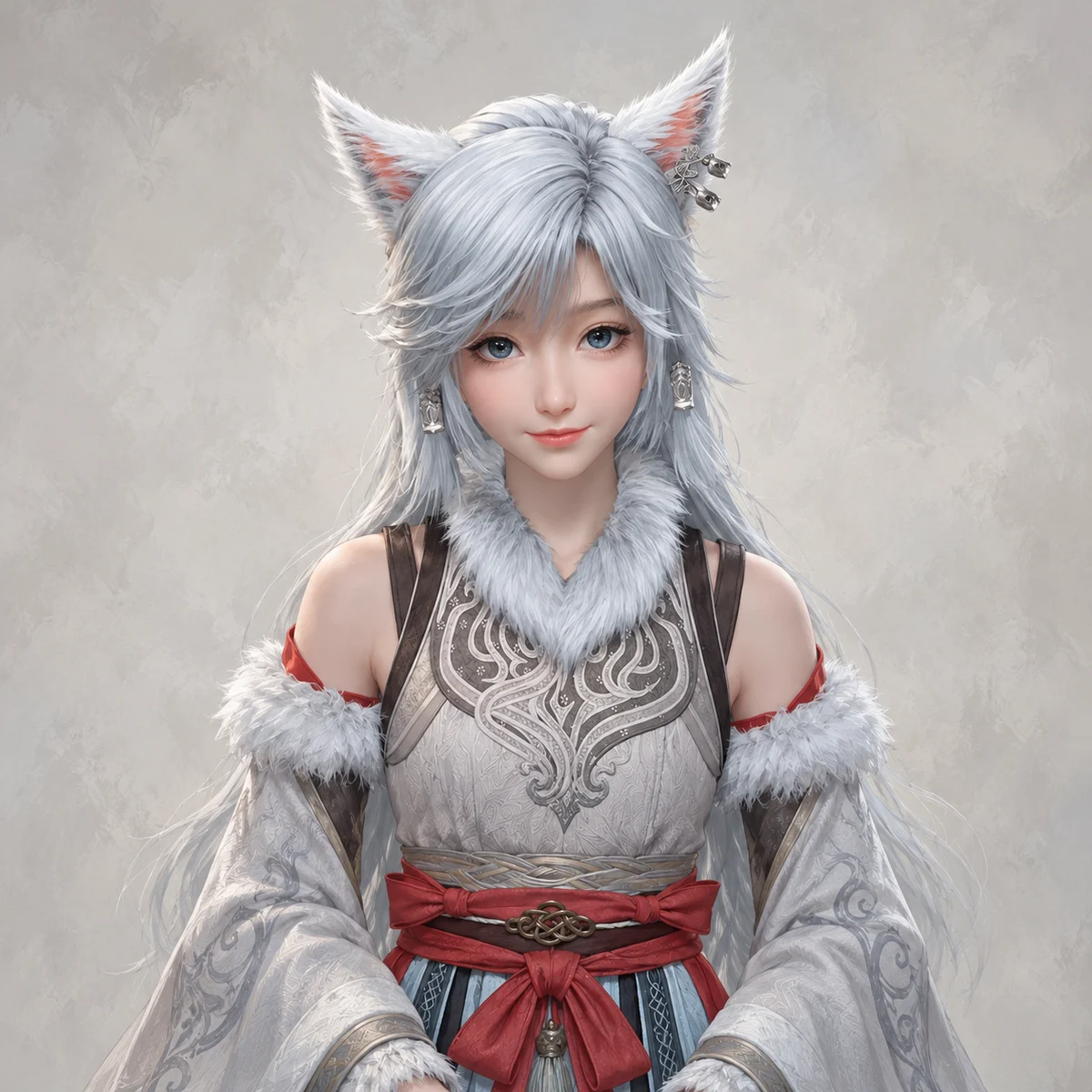 银月 · 参考图常态 · AI 生成