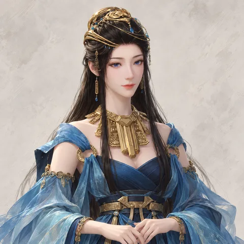 元瑶 · 魁星岛 · 普通形态 · AI 生成