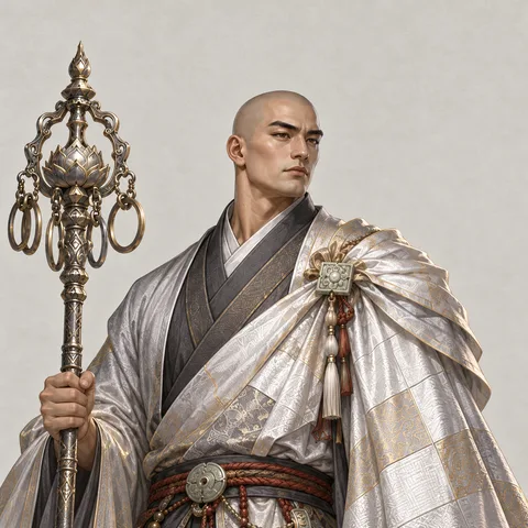 元智 · 人界篇 · 大晋佛宗 · 金刚护法 · 头像 · AI 生成