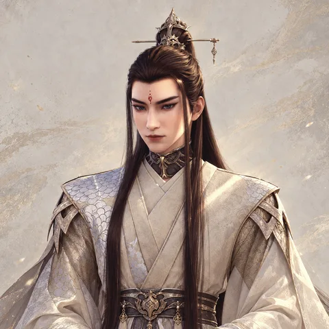 云露老魔 · 参考图常态 · AI 生成