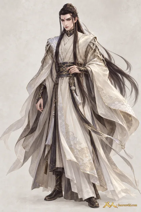云露老魔 · 参考图常态 · AI 生成